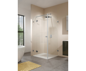 Душевой уголок Riho Scandic Soft Q203 GQ000520 85 x 85 см L/R, стекло прозрачное (GQ0005201/GQ0005202)