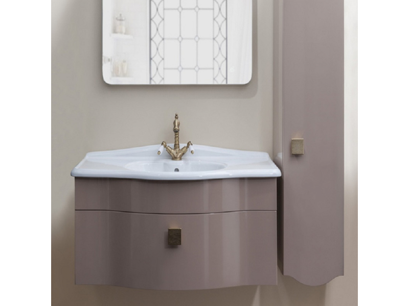Купить Шкаф-пенал Caprigo Nokturn 30 1350L/R, цвет TP-019 капуччино