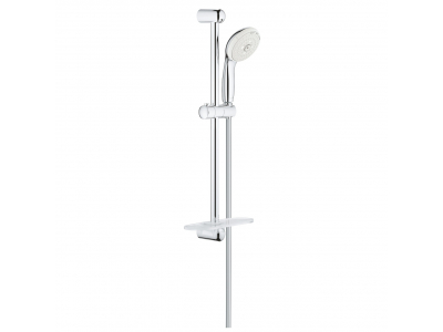 Душевой гарнитур Grohe New Tempesta 100 III 27600001 (27600000)/ 27927001 (27927000) с полочкой