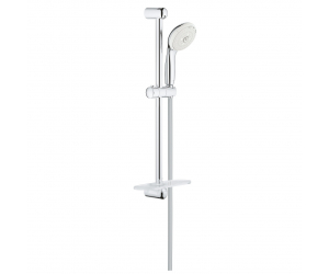 Душевой гарнитур Grohe New Tempesta 100 III 27600001 (27600000)/ 27927001 (27927000) с полочкой