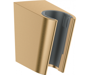 Держатель душа Hansgrohe Porter S 28331140, шлифованная бронза