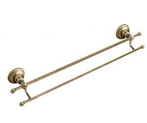 Полотенцедержатель Nicolazzi Classica 1498 BZ, бронза, 63 см