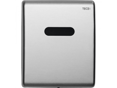 Кнопка смыва TECE Planus Urinal 6 V-Batterie 9242350, нержавеющая сталь, сатин
