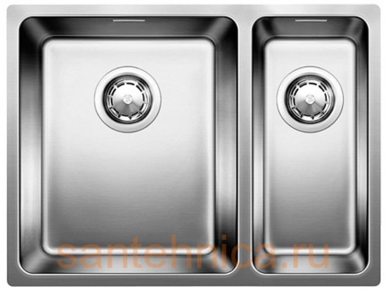 Купить Мойка Blanco Andano 340/180-U 518322 левая с клапаном-автоматом