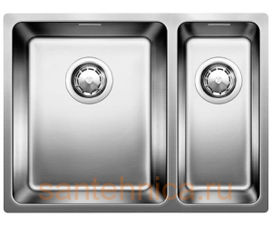 Мойка Blanco Andano 340/180-U 518322 левая с клапаном-автоматом