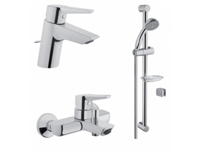 Душевой комплект смесителей Vitra Solid S A49227EXP 3в1
