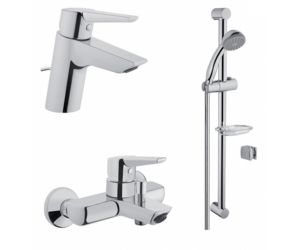 Душевой комплект смесителей Vitra Solid S A49227EXP 3в1