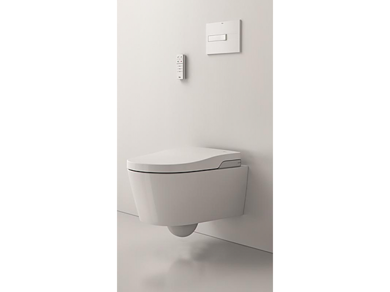 Купить Электронный унитаз Roca In-Wash Inspira 803060001 безободковый с электронной крышкой-биде (7.8030.6.000.1)