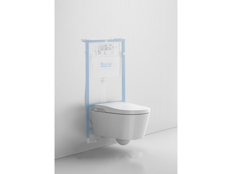 Купить Электронный унитаз Roca In-Wash Inspira 803060001 безободковый с электронной крышкой-биде (7.8030.6.000.1)