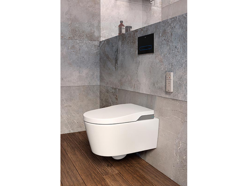 Купить Электронный унитаз Roca In-Wash Inspira 803060001 безободковый с электронной крышкой-биде (7.8030.6.000.1)