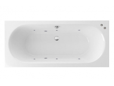 Ванна гидромассажная Excellent Oceana 170 x 75 см, SOFT, хром
