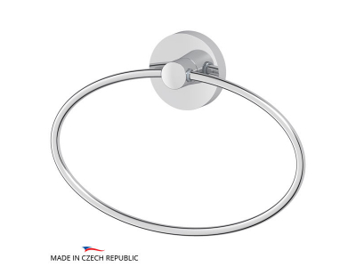 Полотенцедержатель Ellux Elegance ELE 015, 21.8 см, хром