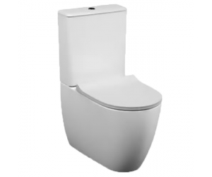 Напольный унитаз Vitra Sento 9830B003-7203 крышка микролифт, безободковый (выставочный образец)