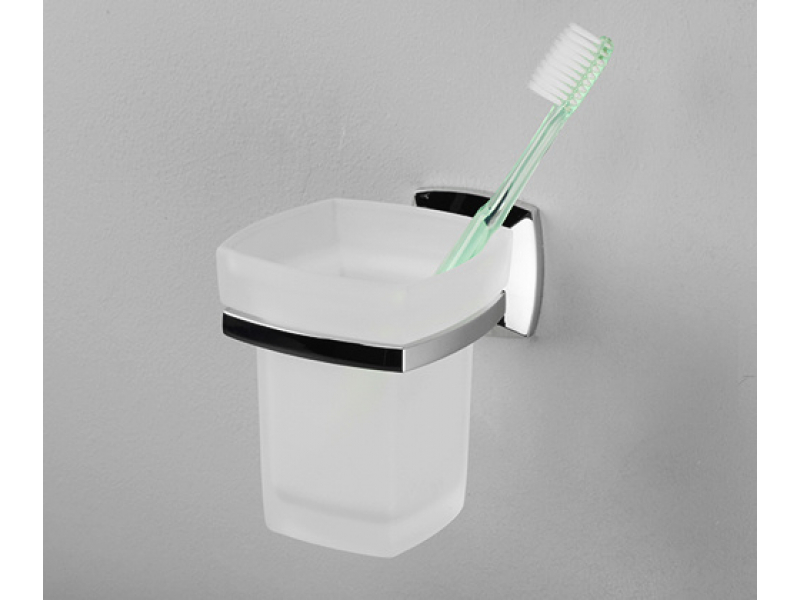 Купить Стакан с держателем WasserKRAFT Wern 2528