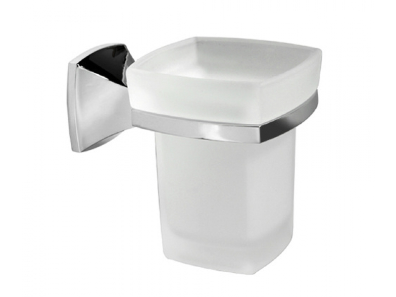 Купить Стакан с держателем WasserKRAFT Wern 2528