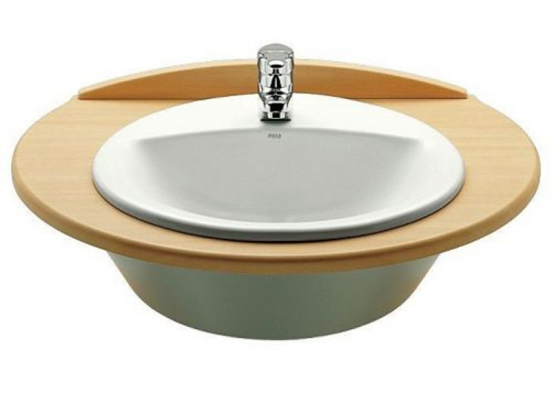 Купить Раковина встраиваемая Roca Adora 327204000, 52x 41 см