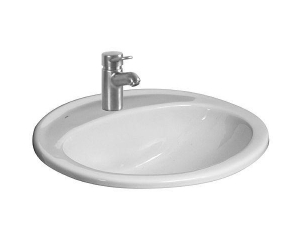 Раковина встраиваемая Roca Adora 327204000, 52x 41 см