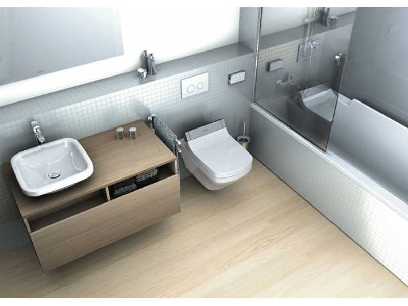 Купить Электронная крышка-биде Duravit DuraStyle 610200002000300