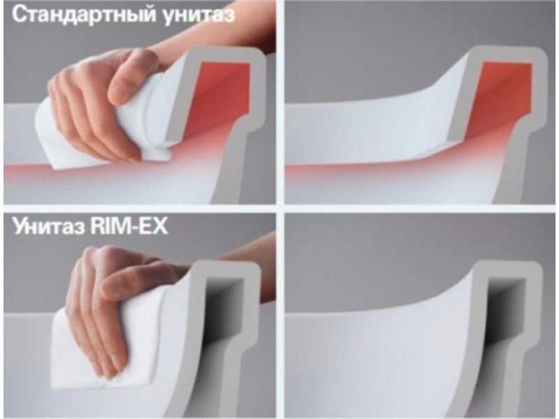 Купить Подвесной унитаз Vitra Metropole 7672B003-6127 безободковый, сиденье Slim, Soft Close