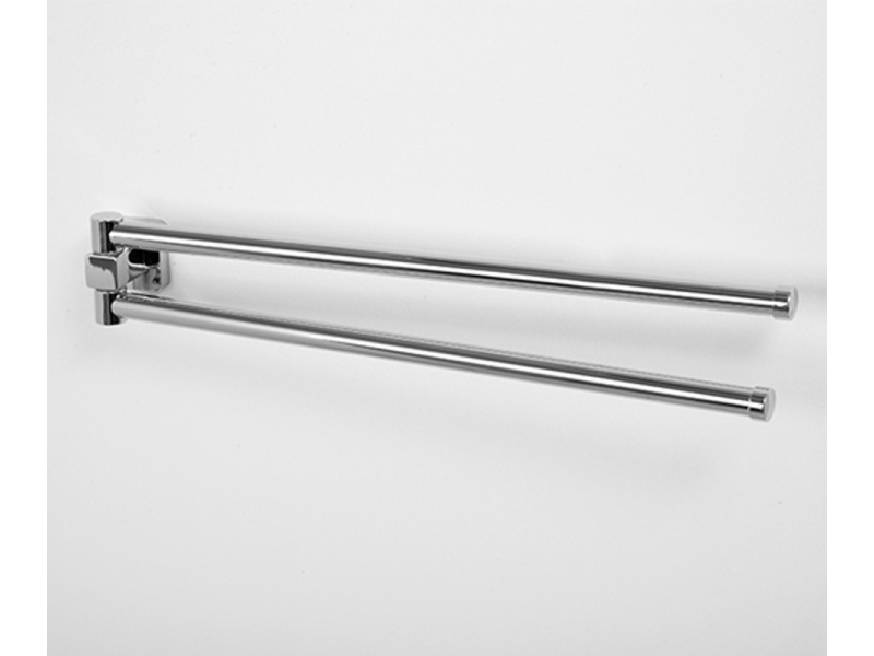 Купить Полотенцедержатель двойной WasserKRAFT K-3931, хром, 37.5 см