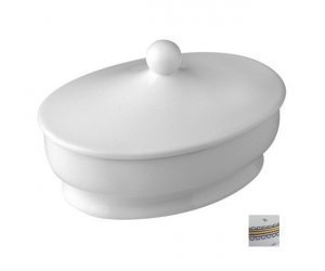Емкость с крышкой Nicolazzi Classic 6003 D, с узором