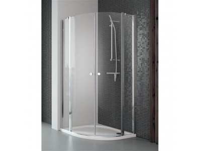 Душевой уголок Radaway EOS II PDD 90 х 80 см, стекло прозрачное