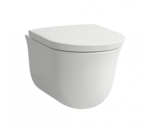 Унитаз Laufen New Classic 8.2085.1.757.000.1 37 x 53 x 35 см подвесной, безободковый, цвет белый матовый