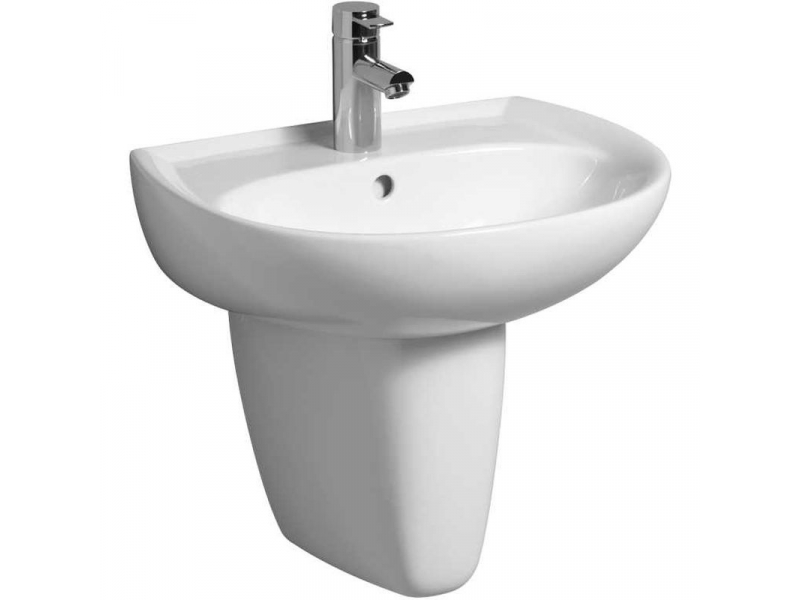 Купить Раковина Geberit Renova 223055000, 55 х 45 см, белая