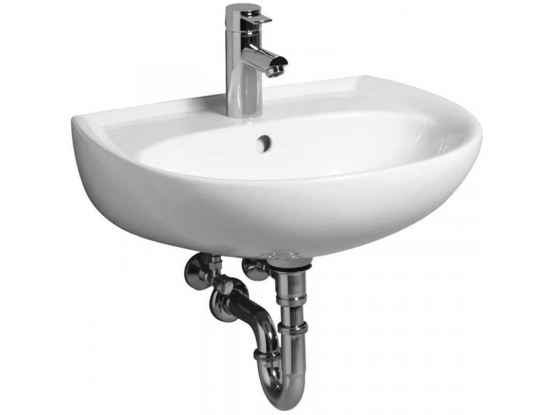 Купить Раковина Geberit Renova 223055000, 55 х 45 см, белая