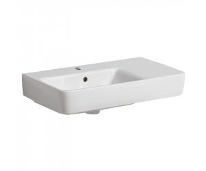 Раковина Geberit Renova Compact, 65х37 белая, 226165000/226265000