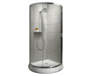 Душевой уголок Radaway Premium Plus B 30473-01, 90 х 90 х 190 см