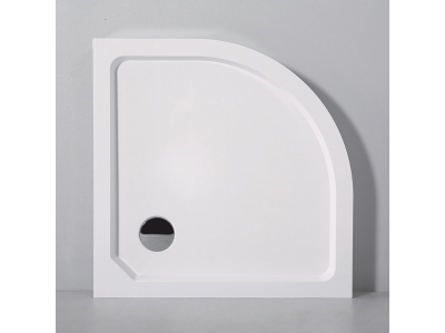 Душевой поддон Cezares Tray-SMC 80 x 80 см из стеклокомпозита (SMC), TRAY-SMC-R-80-550-150-W