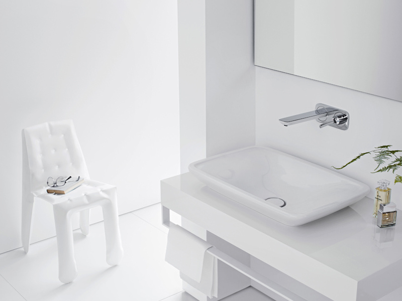 Купить Раковина Duravit PuraVida 0369700000, 70*46,5 см