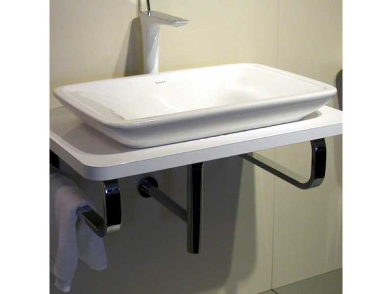 Купить Раковина Duravit PuraVida 0369700000, 70*46,5 см
