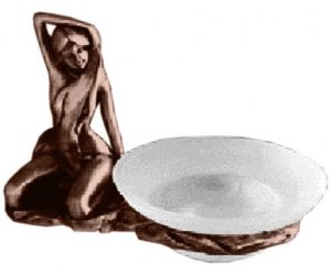 Мыльница Art&Max Juno AM-B-0071C-C, медь