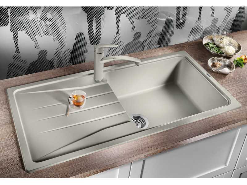 Купить Мойка Blanco Sona XL 6S SILGRANIT 519697 цвет кофе
