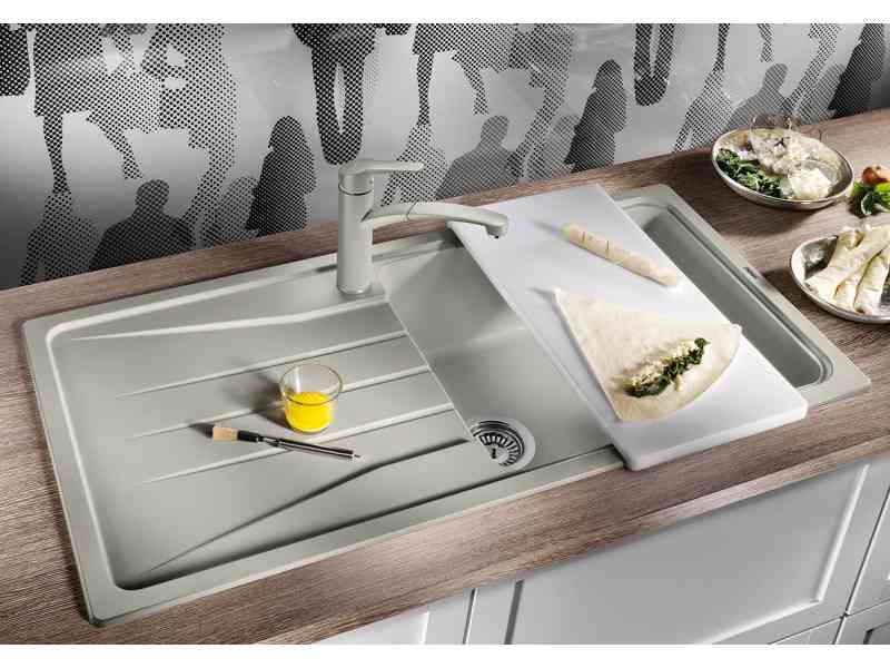 Купить Мойка Blanco Sona XL 6S SILGRANIT 519697 цвет кофе