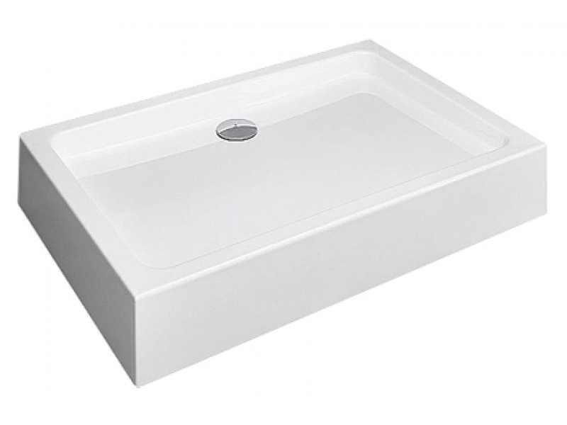 Купить Поддон для душа Radaway Laros D, 100 x 80 см, прямоугольный, SLD81017-01