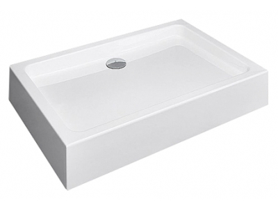 Поддон для душа Radaway Laros D, 100 x 80 см, прямоугольный, SLD81017-01