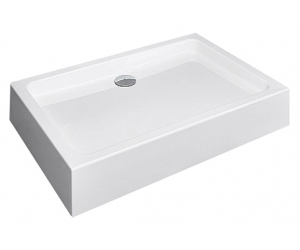 Поддон для душа Radaway Laros D, 100 x 80 см, прямоугольный, SLD81017-01