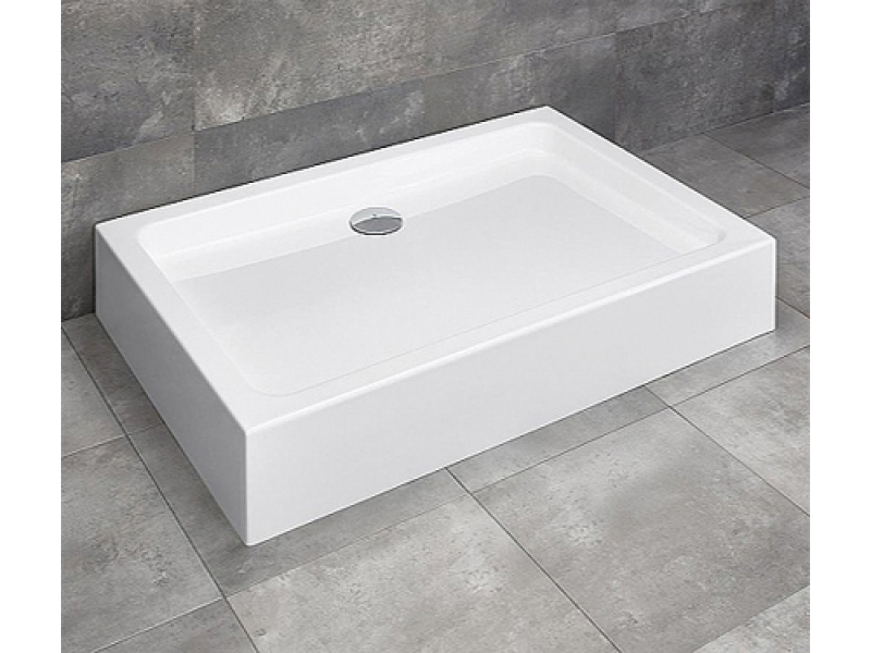 Купить Поддон для душа Radaway Laros D, 100 x 80 см, прямоугольный, SLD81017-01