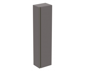 Пенал Ideal Standard Tesi 40 см, серо-коричневый темный матовый, T0054PU