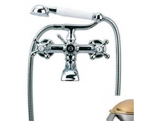 Смеситель Bandini Classic 603920KO21 для ванны/душа, хром-золото