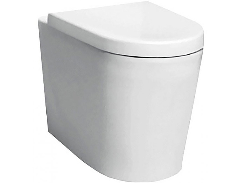 Купить Приставной унитаз Vitra Nest 5138B003-0075