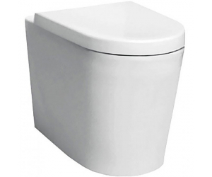 Приставной унитаз Vitra Nest 5138B003-0075