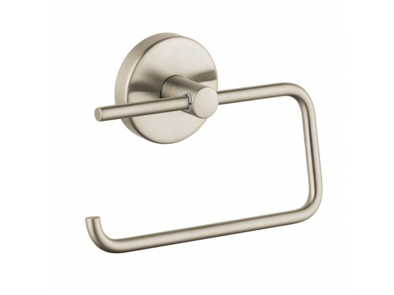 Купить Бумагодержатель Hansgrohe Logis 40526820, шлифованный никель
