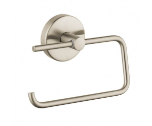 Бумагодержатель Hansgrohe Logis 40526820, шлифованный никель