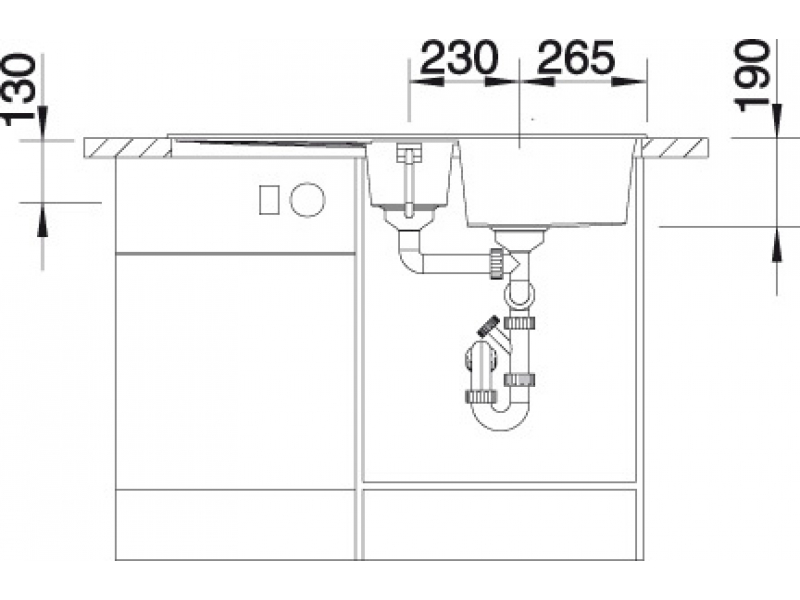 Купить Мойка Blanco Metra 6 S 513045, алюметаллик