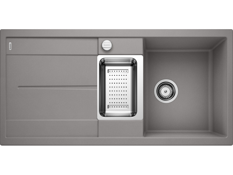 Купить Мойка Blanco Metra 6 S 513045, алюметаллик
