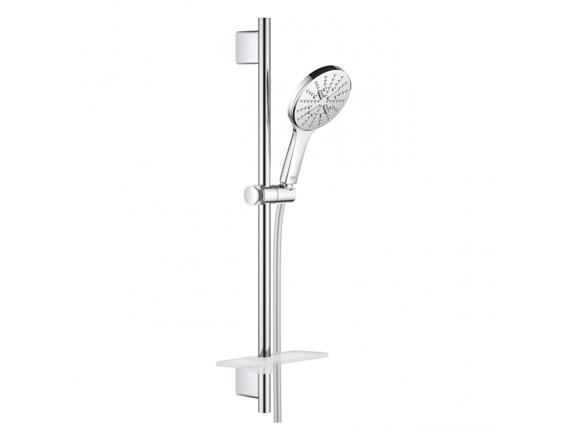 Купить Душевой гарнитур Grohe Rainshower SmartActive 130, 26575000, хром